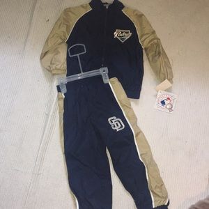 San Diego Padres toddler outfit new with tags